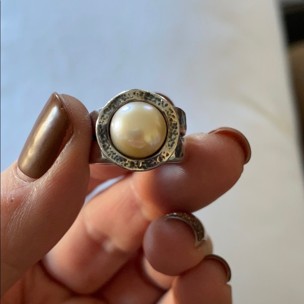 Pearl ring
